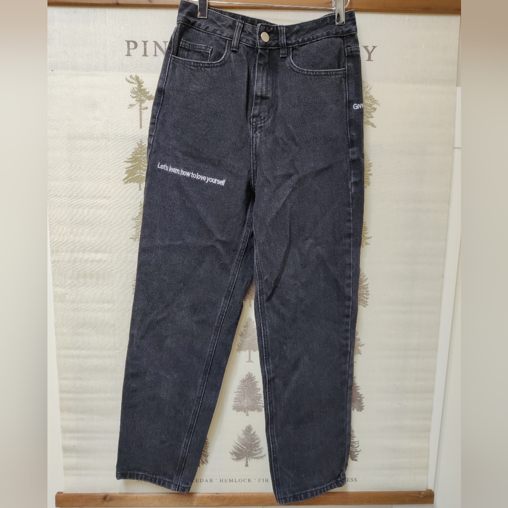 High Rise Jeans - Unbranded - 25